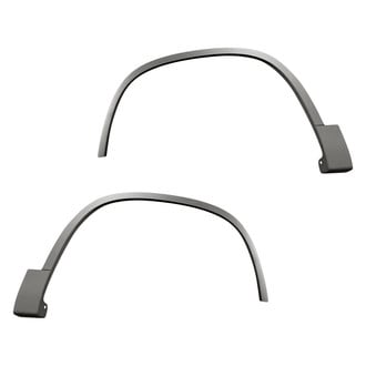 Replacement - Front Driver and Passenger Side Wheel Arch Molding Set (CAPA Certified)