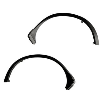 Replacement - Rear Driver and Passenger Side Wheel Arch Molding Set (Standard Line)