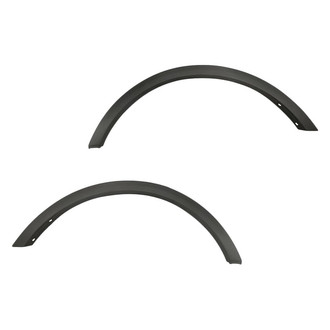 Replacement - Rear Driver and Passenger Side Wheel Arch Molding Set (CAPA Certified)