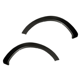 Replacement - Front Rearward Driver and Passenger Side Wheel Arch Molding Set (Standard Line)