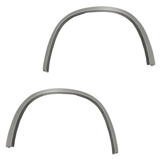 Replacement - Front Driver and Passenger Side Wheel Arch Molding Set (Standard Line)
