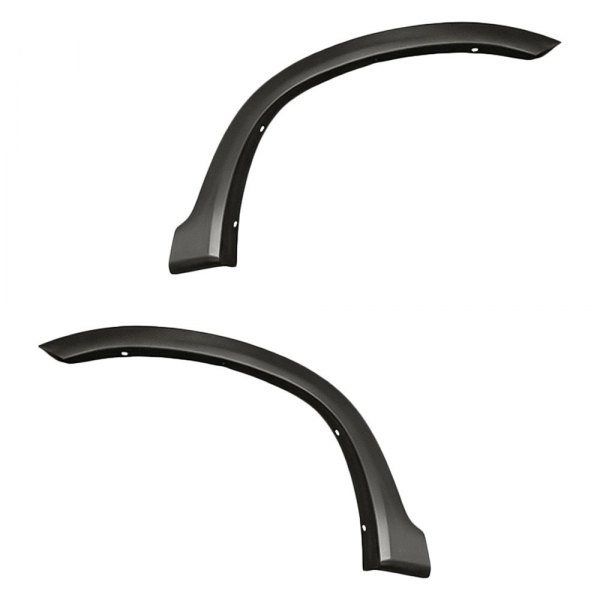 Replacement - Rear Driver and Passenger Side Wheel Arch Molding Set