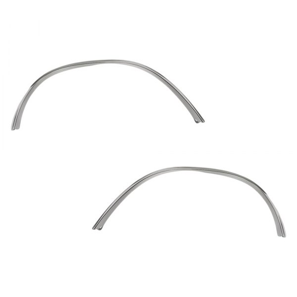 Replacement - Rear Driver and Passenger Side Fender Molding Set