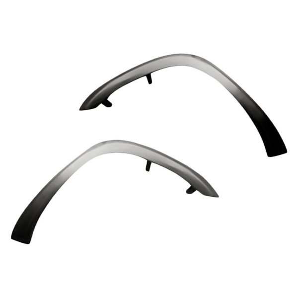 Replacement - Front Driver and Passenger Side Fender Flare Set