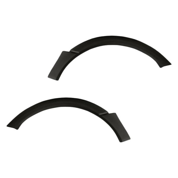 Replacement - Rear Driver and Passenger Side Wheel Arch Molding Set