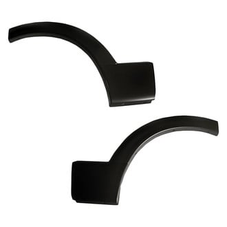 Replacement - Rear Rearward Driver and Passenger Side Wheel Opening Molding Rear Section Set (Standard Line)