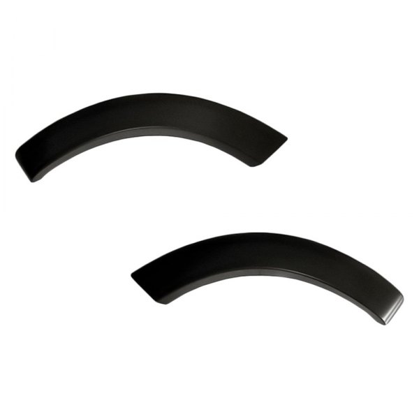 Replacement - Rear Driver and Passenger Side Wheel Opening Molding Front Section Set