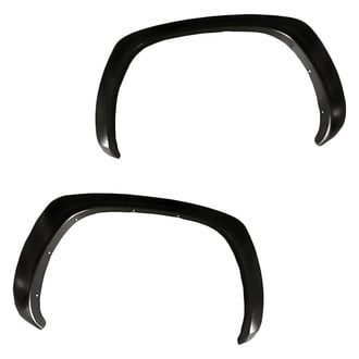 Replacement - Rear Driver and Passenger Side Fender Flare Set (Standard Line)