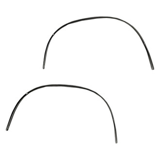 Replacement - Rear Driver and Passenger Side Wheel Arch Molding Set (Standard Line)