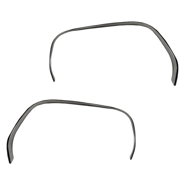 Replacement - Rear Driver and Passenger Side Wheel Arch Molding Set