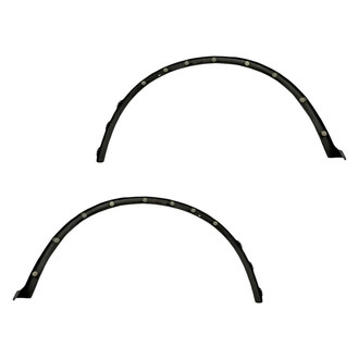Replacement - Rear Driver and Passenger Side Wheel Arch Molding Set (Standard Line)