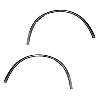 Replacement - Front Driver and Passenger Side Wheel Arch Molding Set (CAPA Certified)