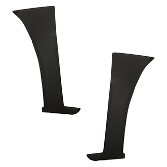 Replacement - Front Lower Driver and Passenger Side Fender Cladding Set (Standard Line)