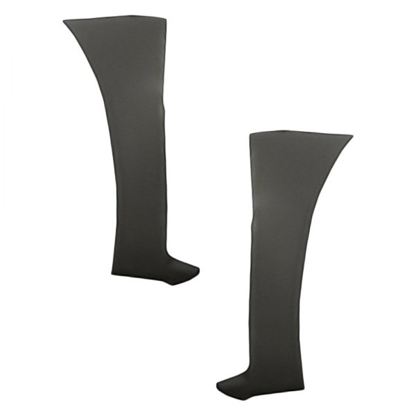Replacement - Front Driver and Passenger Side Lower Fender Cladding Set