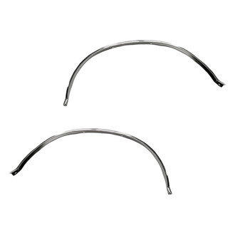 Replacement - Rear Driver and Passenger Side Wheel Arch Molding Set (Standard Line)
