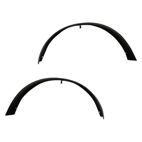 Replacement - Front Driver and Passenger Side Wheel Arch Trim Set