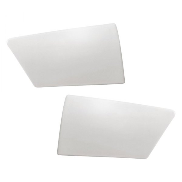 Replacement - Front Driver and Passenger Side Fender Molding Set