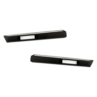 Replacement - Front Driver and Passenger Side Fender Molding Set (Standard Line)