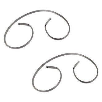 Replacement - Rear Driver and Passenger Side Fender Flare Set (Standard Line)