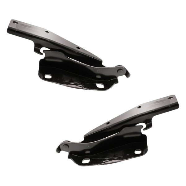 Replacement - Driver and Passenger Side Hood Hinge Set