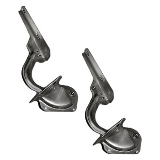 Replacement - Driver and Passenger Side Hood Hinge Set (Standard Line)