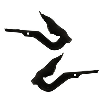 Replacement - Driver and Passenger Side Hood Hinge Set (Standard Line)