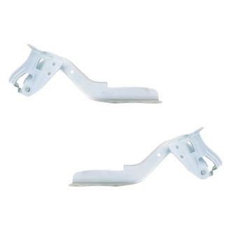 Replacement - Driver and Passenger Side Hood Hinge Set (Standard Line)