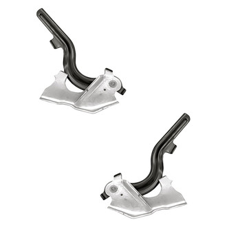 Replacement - Driver and Passenger Side Hood Hinge Set (Standard Line)