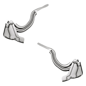Replacement - Driver and Passenger Side Hood Hinge Set (Standard Line)