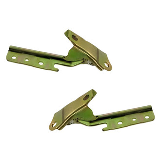Replacement - Driver and Passenger Side Hood Hinge Set (Standard Line)