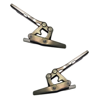 Replacement - Driver and Passenger Side Hood Hinge Set (Standard Line)
