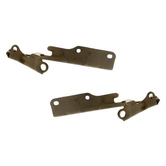 Replacement - Driver and Passenger Side Hood Hinge Set (Standard Line)
