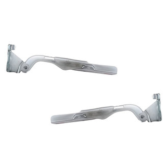 Replacement - Driver and Passenger Side Hood Hinge Set (Standard Line)