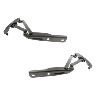 Replacement - Driver and Passenger Side Hood Hinge Set (Standard Line)