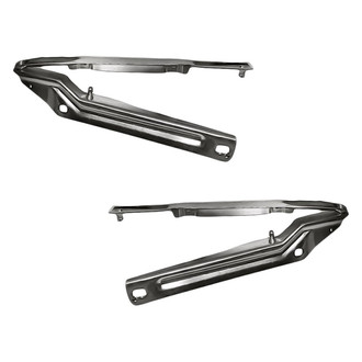 Replacement - Driver and Passenger Side Hood Hinge Set (Standard Line)
