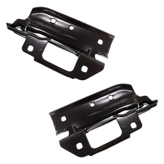 Replacement - Upper Driver and Passenger Side Hood Hinge Set (Standard Line)