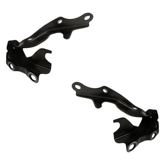 Replacement - Driver and Passenger Side Hood Hinge Set (Standard Line)
