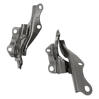 Replacement - Driver and Passenger Side Hood Hinge Set (Standard Line)