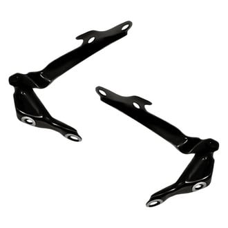 Replacement - Driver and Passenger Side Hood Hinge Set (Standard Line)