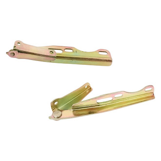Replacement - Driver and Passenger Side Hood Hinge Set (Standard Line)