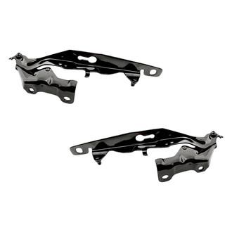 Replacement - Driver and Passenger Side Hood Hinge Set (Standard Line)