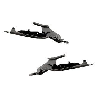 Replacement - Driver and Passenger Side Hood Hinge Set (Standard Line)