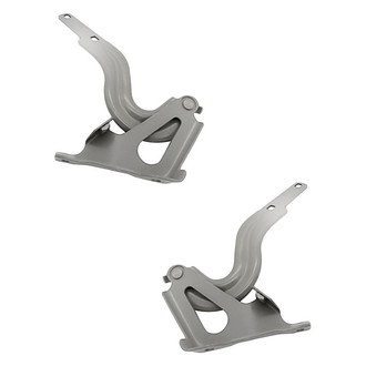 Replacement - Driver and Passenger Side Hood Hinge Set (Standard Line)