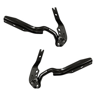Replacement - Driver and Passenger Side Hood Hinge Set (Standard Line)