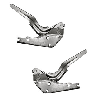 Replacement - Driver and Passenger Side Hood Hinge Set (Standard Line)