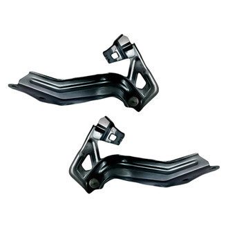 Replacement - Driver and Passenger Side Hood Hinge Set (Standard Line)