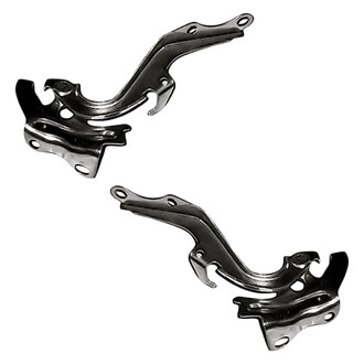 Replacement - Driver and Passenger Side Hood Hinge Set (Standard Line)