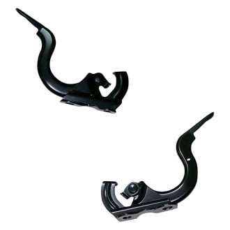 Replacement - Driver and Passenger Side Hood Hinge Set (Standard Line)