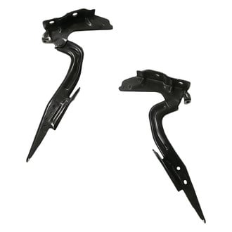 Replacement - Driver and Passenger Side Hood Hinge Set (Standard Line)