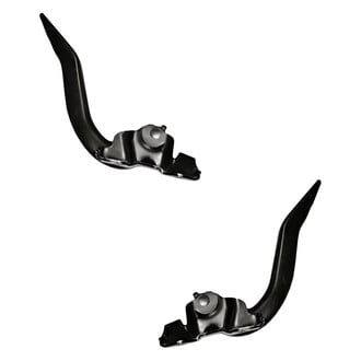 Replacement - Driver and Passenger Side Hood Hinge Set (Standard Line)
